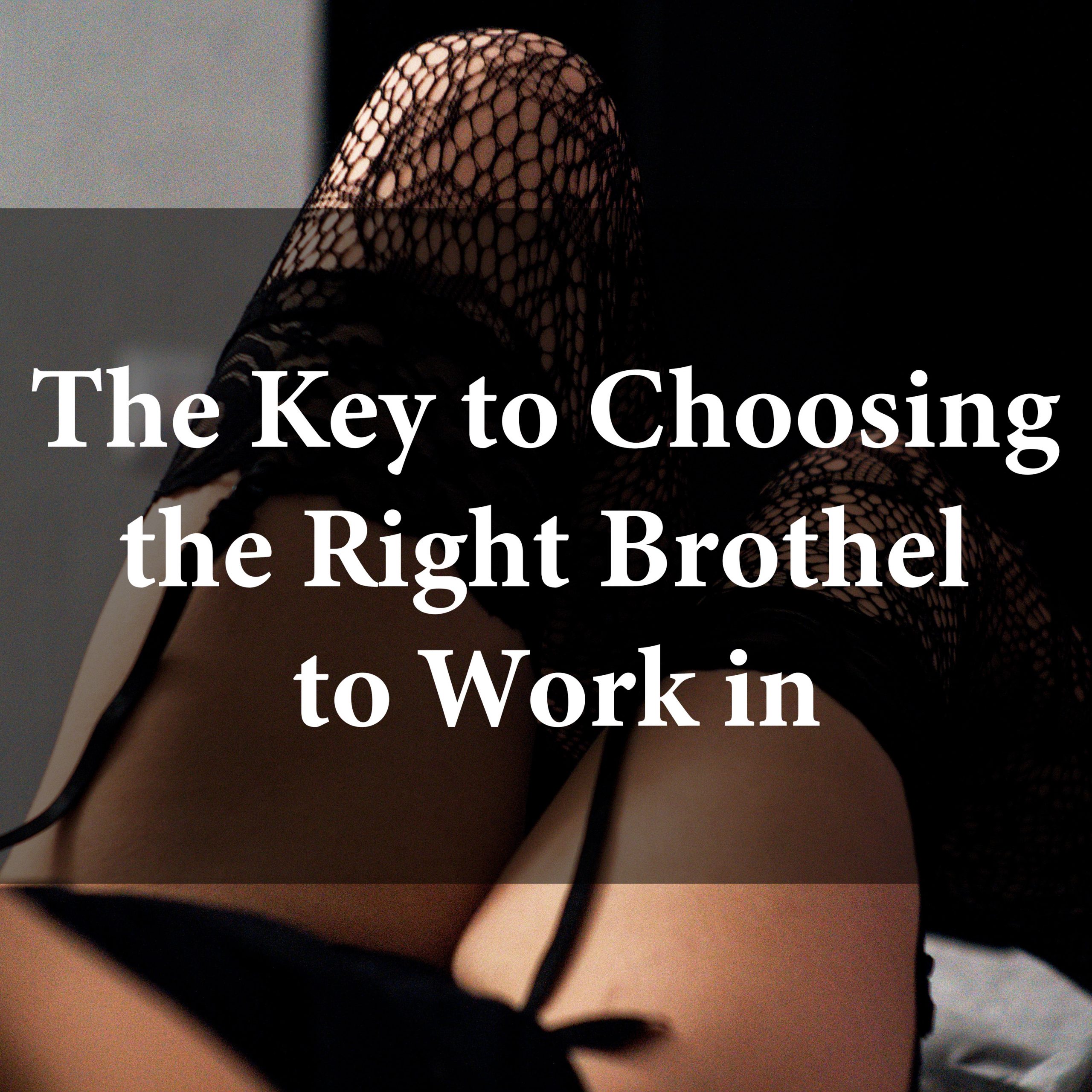 Choosing the right brothel