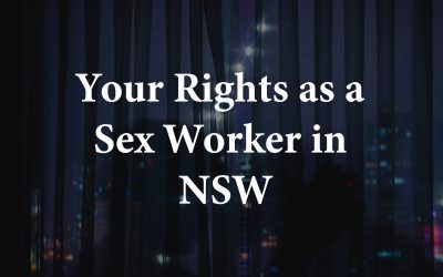 What are Sex Worker Rights in NSW?