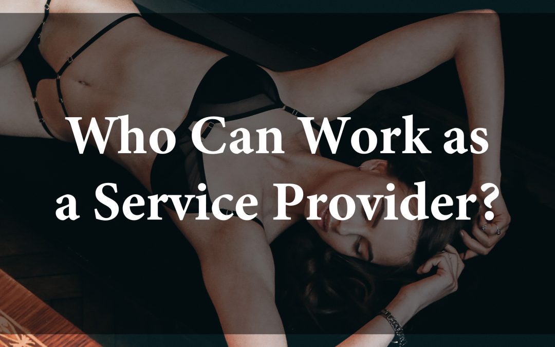 who can work as a service provider